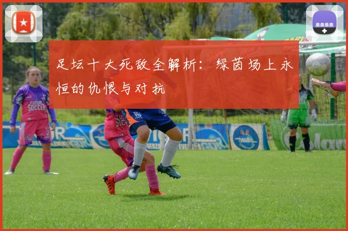 足坛十大死敌全解析:绿茵场上永恒的仇恨与对抗